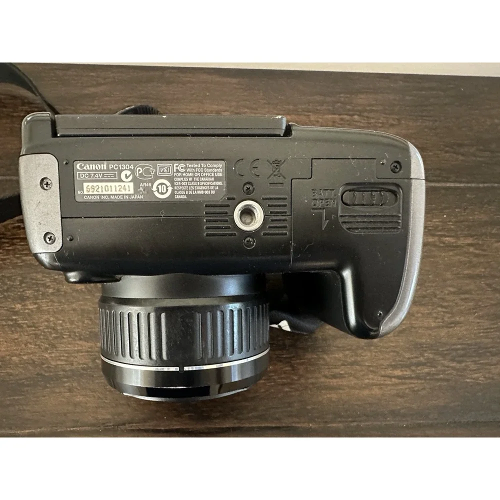 Canon PowerShot SX10 IS 10MP Digital Camera 20x Optical Zoom Flip Screen Tested